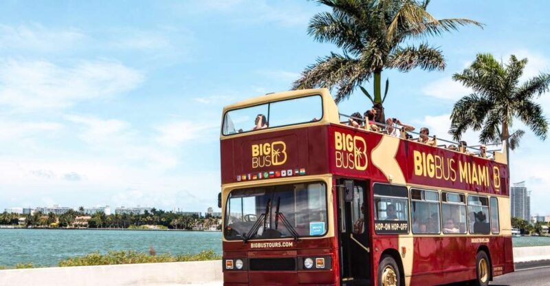 Miami: Hop-on Hop-off Open-top Bus Tour and Optional Cruise - Who Should Consider This Tour?