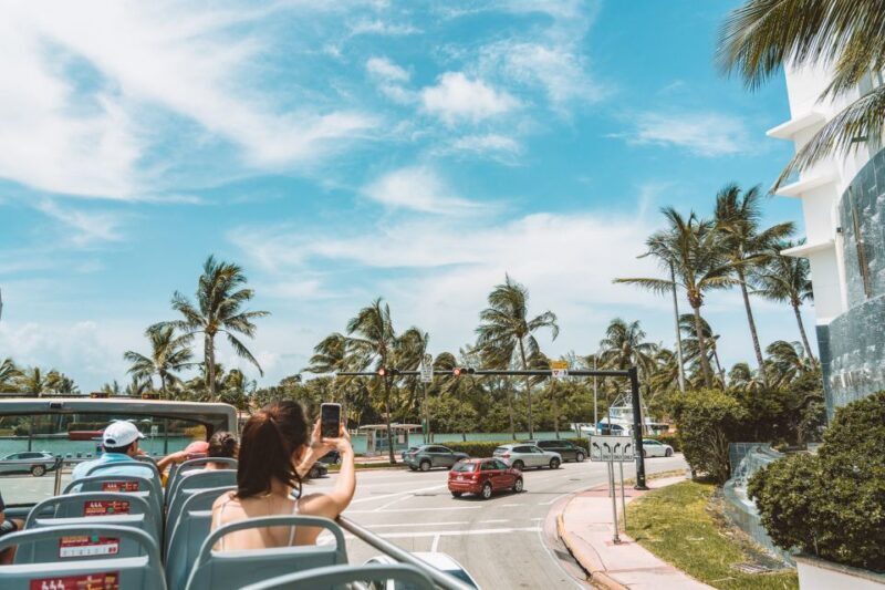 Miami: Hop-on Hop-off Open-top Bus Tour and Optional Cruise - Final Word