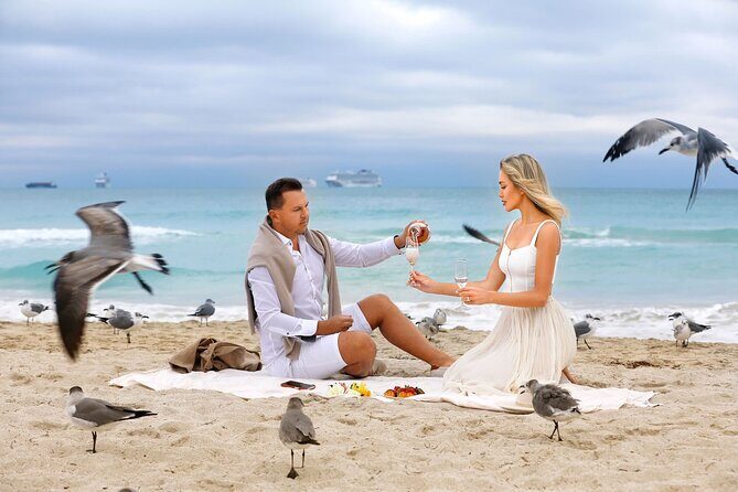 Miami incredible Photoshoot - Private Session with a Professional Photographer - Key Points