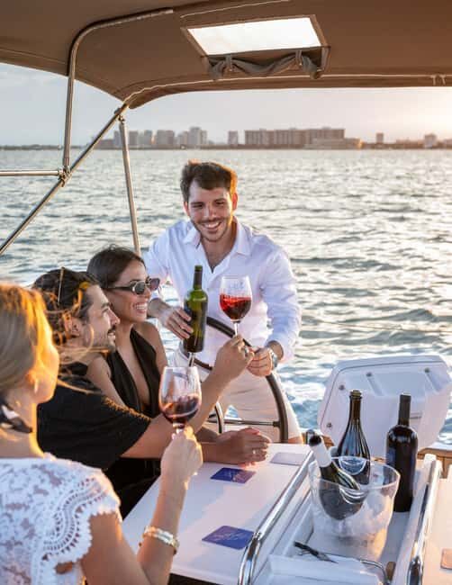 Miami: Intimate Unique Wine Tasting Sailing Experience - Itinerary Breakdown