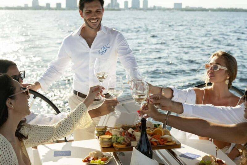Miami: Intimate Unique Wine Tasting Sailing Experience - What Travelers Say