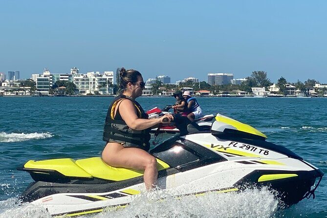 Miami Island Adventure Jet Ski Tour Bring a Partner for Free - The Sum Up: Who Should Consider This Tour?