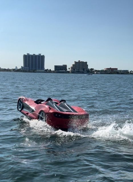 Miami: Jet Car Rental in South Beach - An Exciting Way to See Miami’s Waters