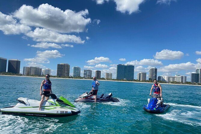 Miami Jet Ski Adventure + Complimentary Boat Ride - A Practical Look at Miami’s Jet Ski Adventure with a Free Boat Trip