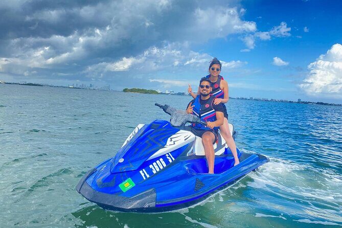 Miami Jet Ski Adventure + Complimentary Boat Ride - Key Points
