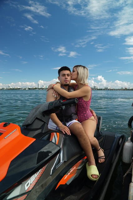 Miami: Jet Ski Adventure with Complimentary Speed Boat Ride - Key Points