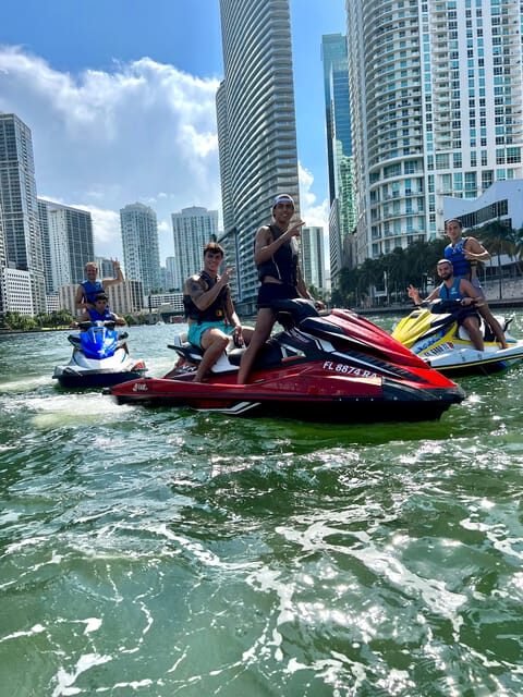 Miami: Jet Ski Adventure with Complimentary Speed Boat Ride - Overview of the Experience