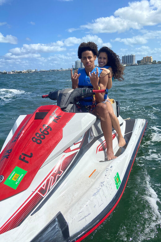 Miami: Jet Ski Adventure with Complimentary Speed Boat Ride - Jet Ski Session: Thrills and Scenic Exploration