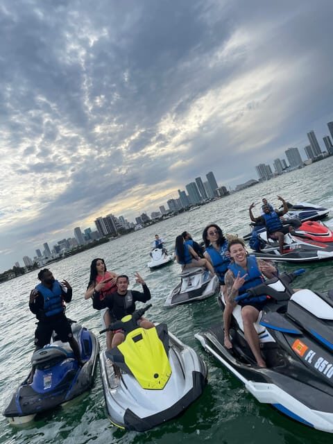 Miami: Jet Ski Adventure with Complimentary Speed Boat Ride - Real Experiences and Perspectives