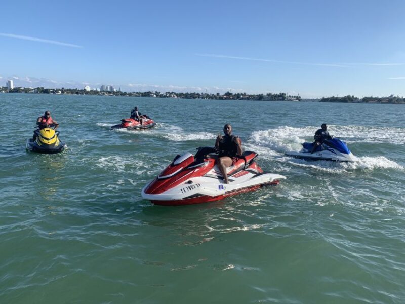 Miami: Jet Ski Rental with Instructor and Tutorial - An Adventure in Miami’s Waters