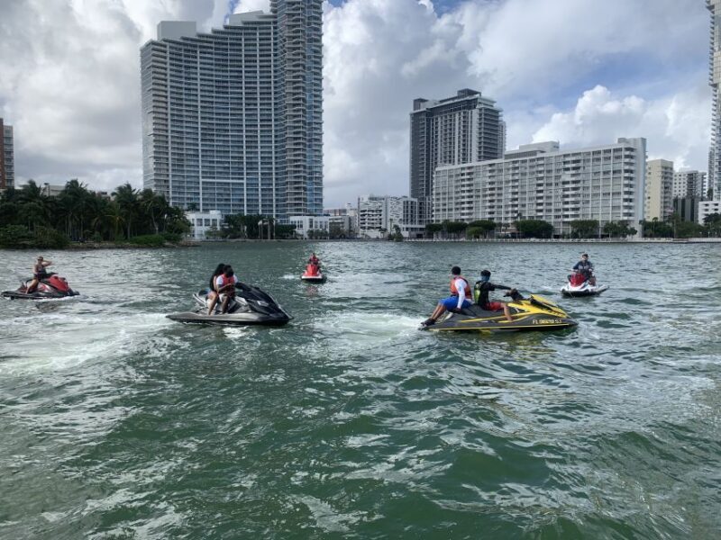 Miami: Jet Ski Rental with Instructor and Tutorial - Practical Details for Your Trip
