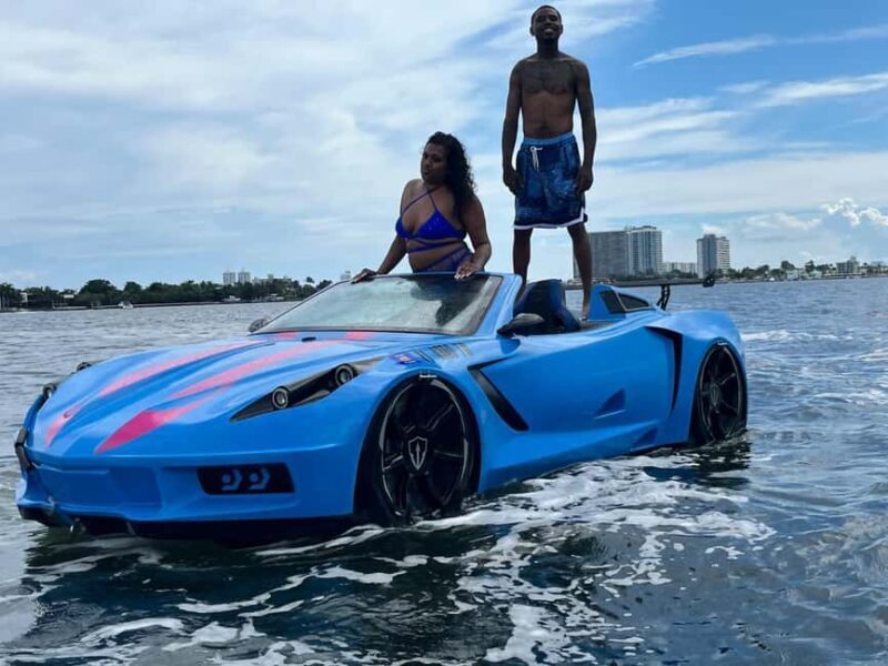 Miami JetCar: 1 Water JetCar Rental | 1h - Introduction: Is It a Ride You Should Consider?