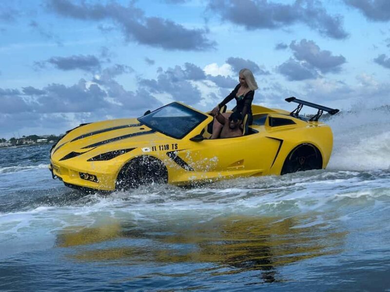 Miami JetCar: 1 Water JetCar Rental | 1h - The Experience Breakdown: What You Can Expect