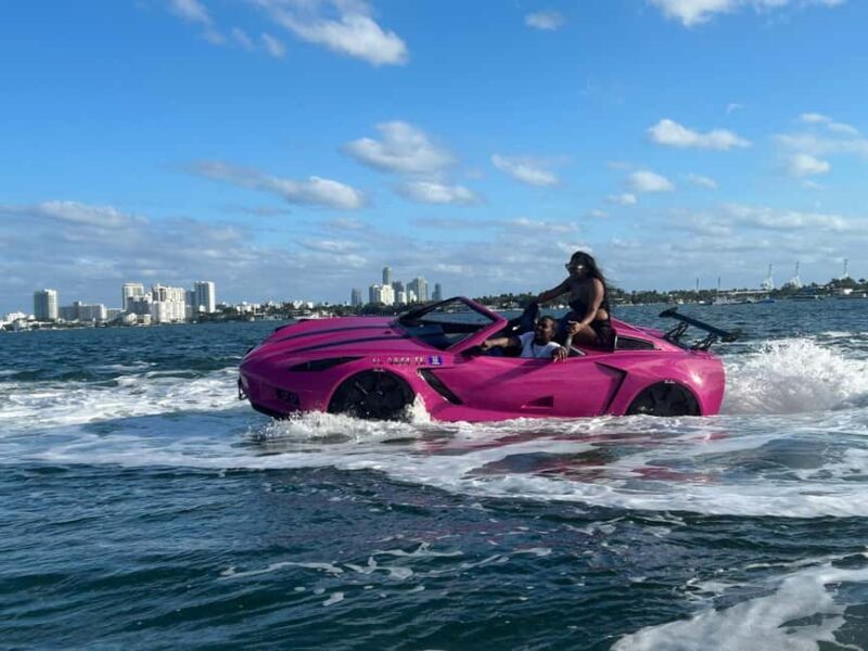 Miami JetCar: 1 Water JetCar Rental | 1h - The Sum Up: Is It a Worthwhile Adventure?