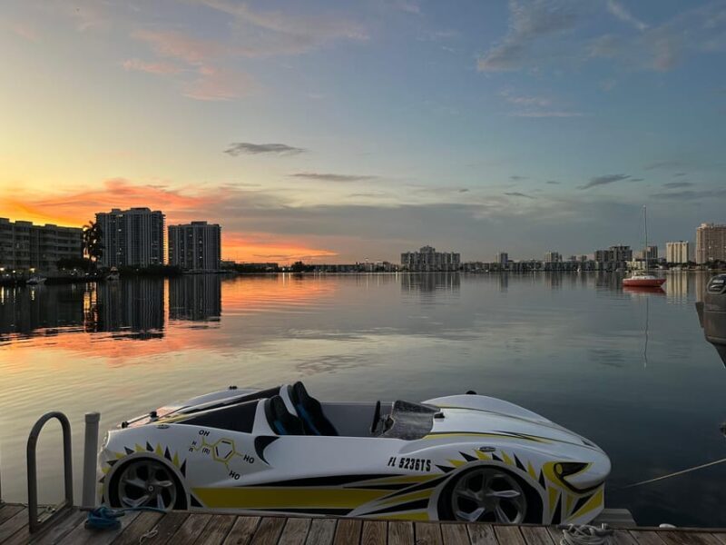 Miami: Jetcar tour - Key Points
