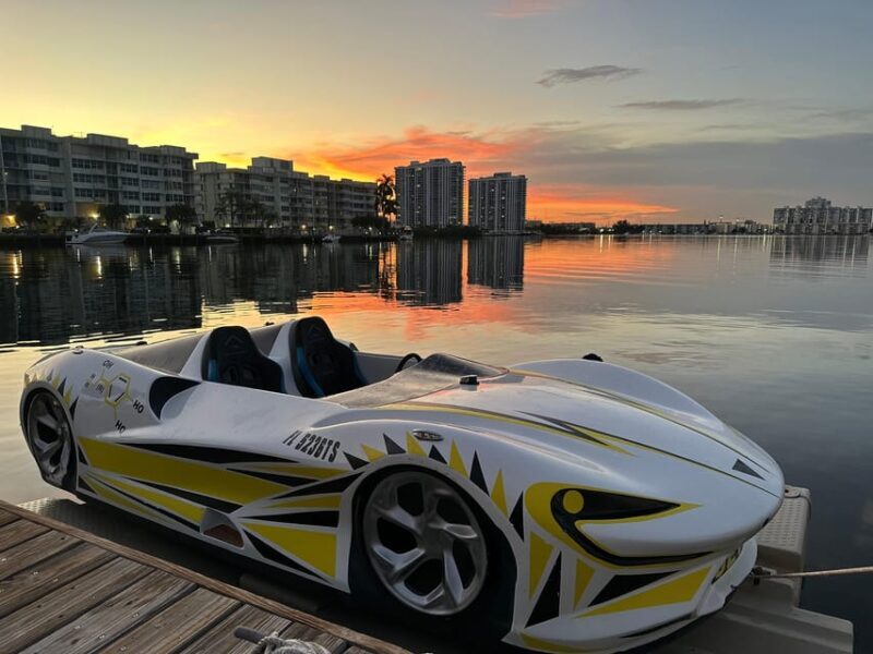 Miami: Jetcar tour - An Honest Look at the Miami Jetcar Experience