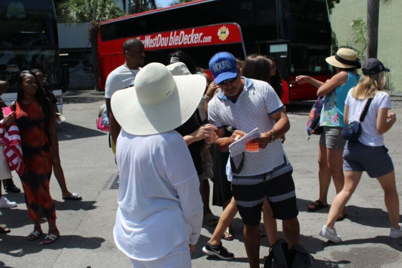 Miami: Key West Boat Tour w/ Optional Snorkeling & Open Bar - The Itinerary: What to Expect on This Tour