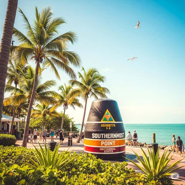 Miami: Key West Day Trip with pickup and boating options - Key Points