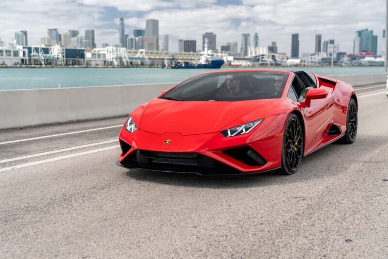 Miami: Lamborghini Huracán Ultimate Driving Tour Experience - What Do You Get for Your Money?
