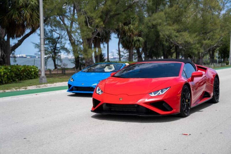 Miami: Lamborghini Huracán Ultimate Driving Tour Experience - FAQs