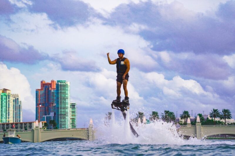Miami: Learn to Flyboard with a Pro! 30 min session - An In-Depth Look at the Flyboard Experience in Miami