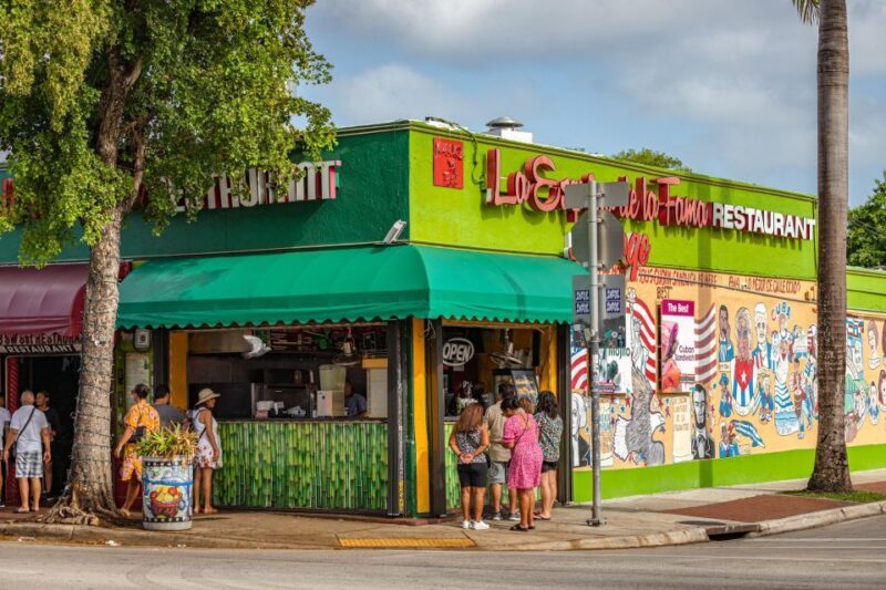 Miami: Little Havana Wow Walking Tour - Small Group Size - The Food and Drink