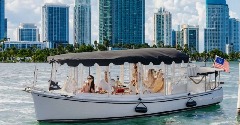 Miami: Luxury E-Boat Cruise with Wine and Charcuterie Board - A Unique Way to See Miami’s Downtown Waterfront