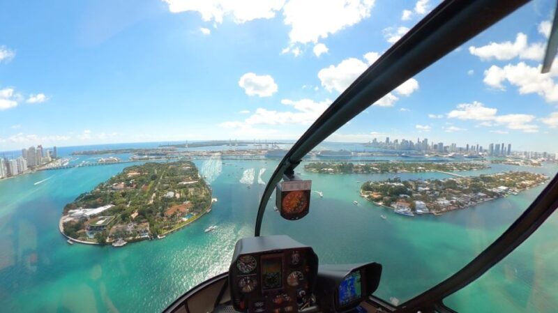 Miami: Luxury Private Helicopter Tour - Why This Tour Is a Great Value