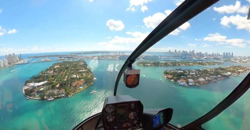 Miami: Luxury Private Helicopter Tour - Authentic Traveler Feedback