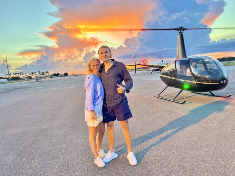 Miami: Luxury Private Helicopter Tour - The Sum Up