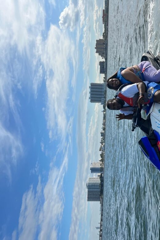 Miami: Miami Beach Jetski Ride with Boat and Drinks - What to Expect from the Miami Jet Ski and Boat Experience