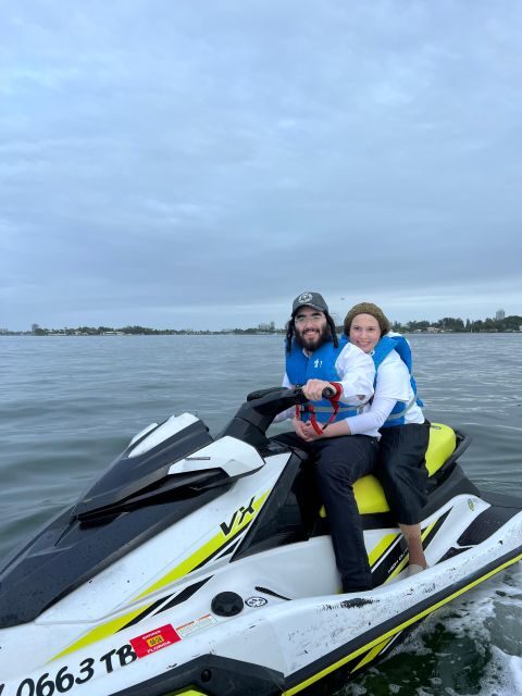 Miami: Miami Beach Jetski Ride with Boat and Drinks - Who Should Consider This Tour?
