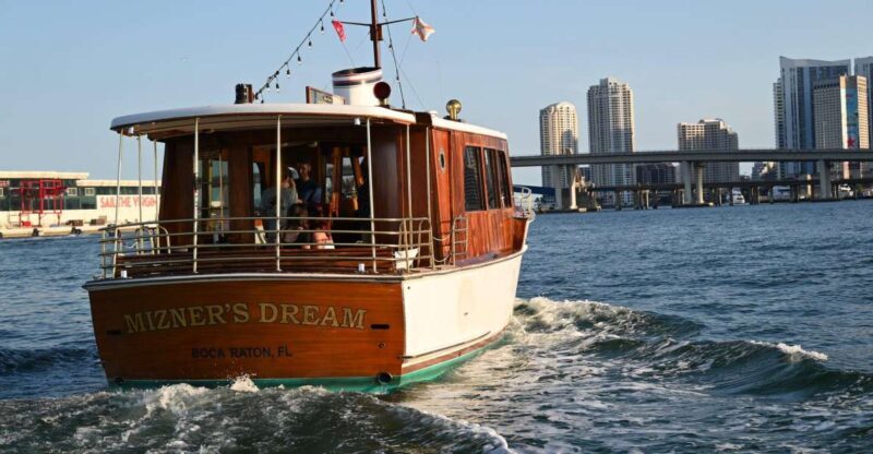 Miami: Miami Skyline Vintage Yacht Cruise, - Who Should Consider This Tour?