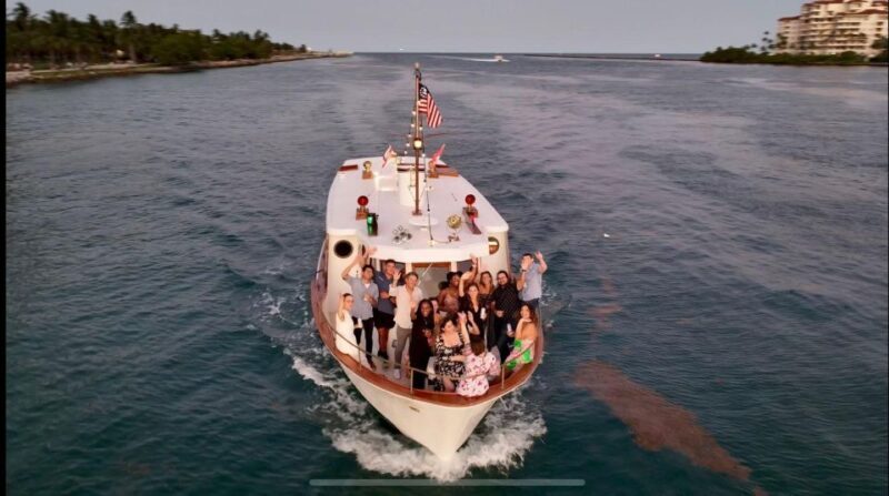 Miami: Miami Skyline Vintage Yacht Cruise, - The Sum Up