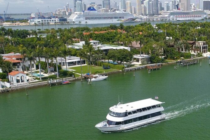 Miami Millionaires Row Cruise - FAQ