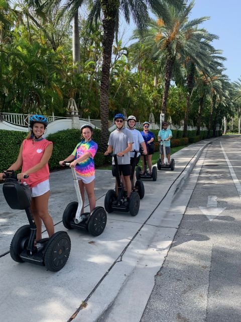 Miami Millionaire's Row Segway Tour - The Experience on the Ground
