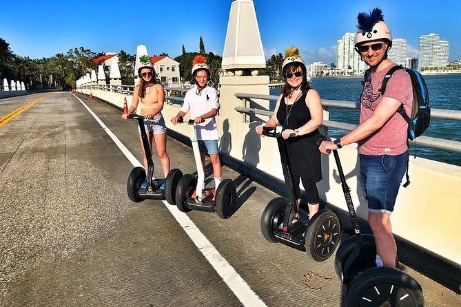 Miami Millionaire's Row Segway Tour - The Sum Up