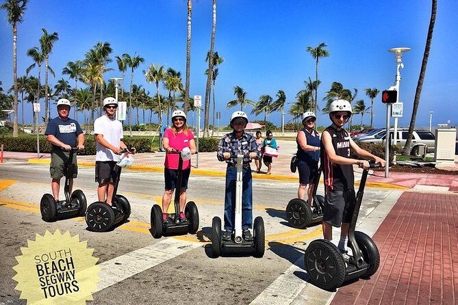 Miami Millionaire's Row Segway Tour - FAQ