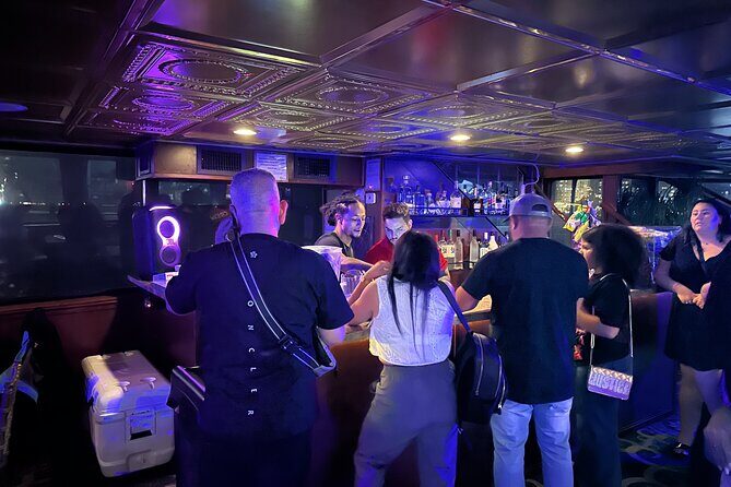 Miami New Years Nightclub Boat Party on Biscayne Bay & Cash Bar - The Sum Up