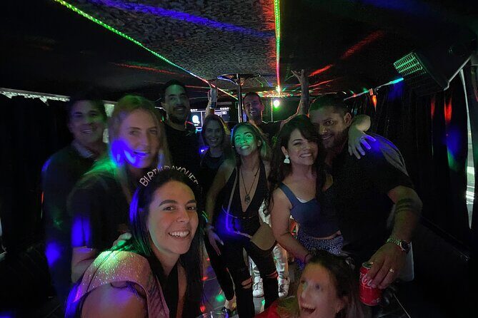 Miami Nightlife Party Bus Experience with Club Entrance - What to Expect from the Miami Nightlife Party Bus Experience