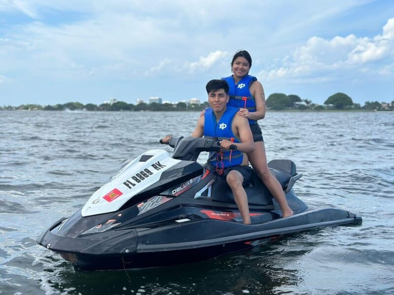 Miami: North Bay Village Jet Ski Adventure - Key Points