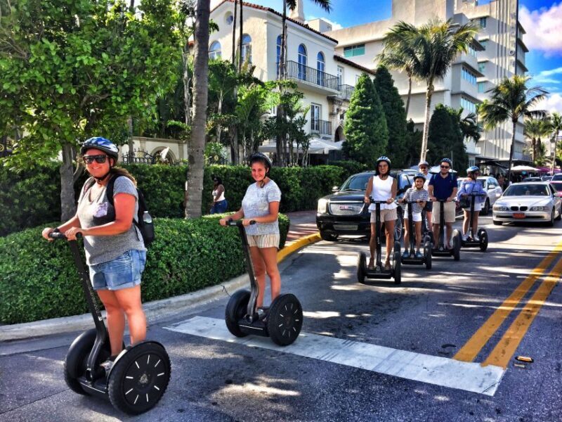 Miami: Ocean Drive Segway Tour - Exploring Miami’s Ocean Drive on a Segway