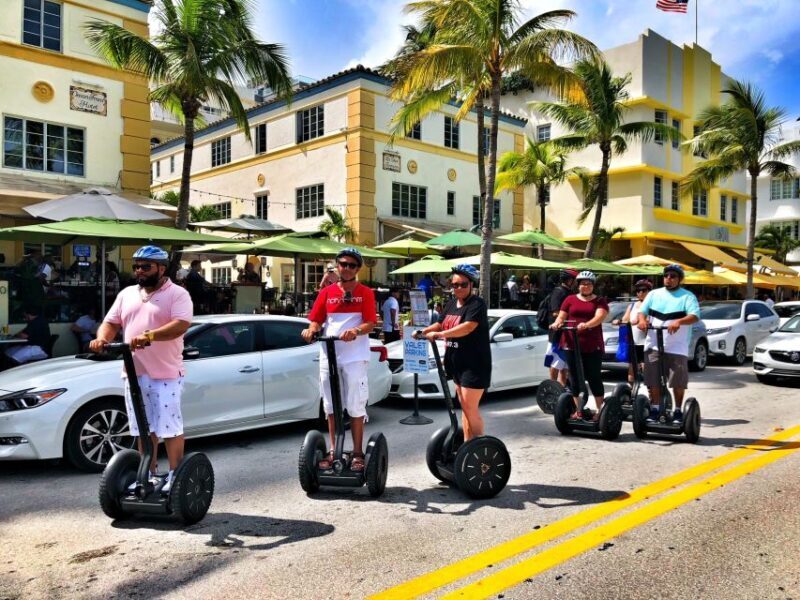 Miami: Ocean Drive Segway Tour - Practical Details: What to Expect