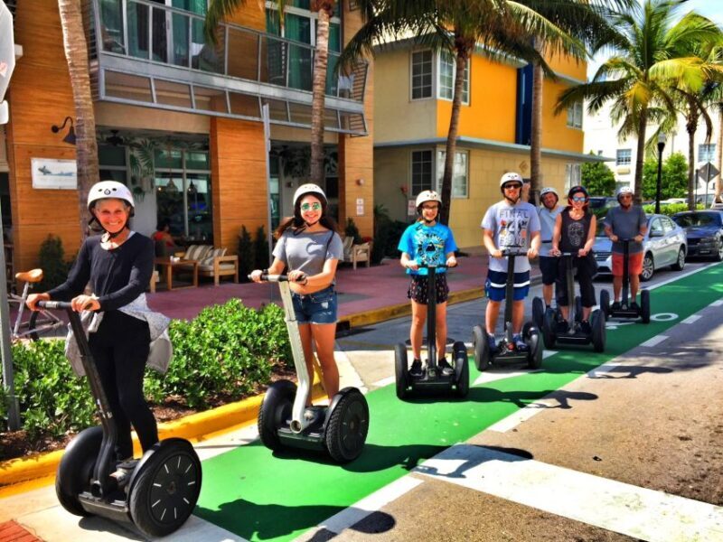Miami: Ocean Drive Segway Tour - Who Would Love This Tour?