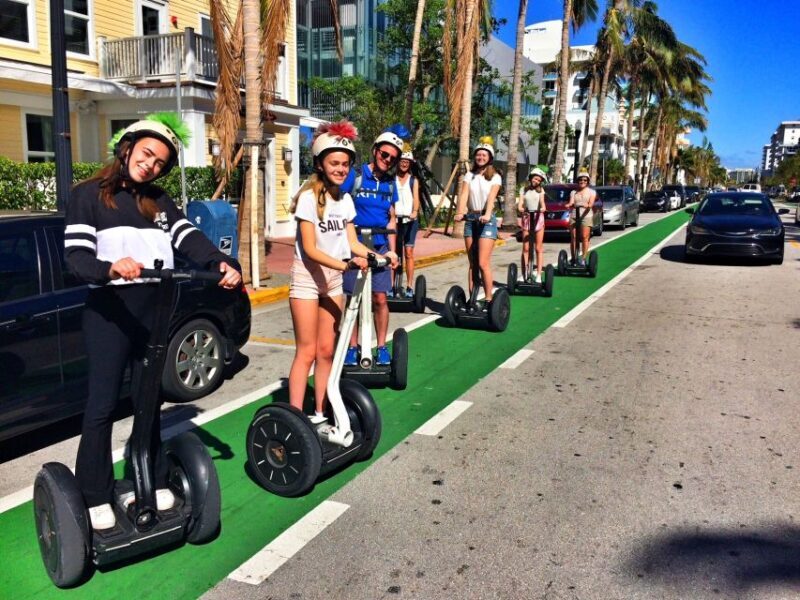 Miami: Ocean Drive Segway Tour - FAQ