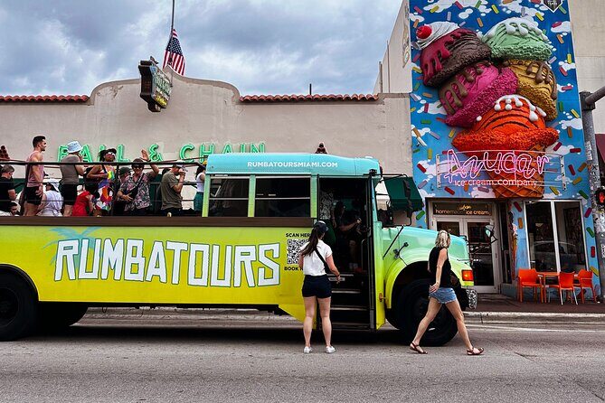 Miami Open Air Party Bus Tour - Key Points
