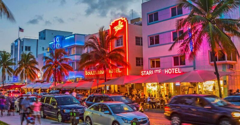 Miami: Open-top Bus Sightseeing Night Tour with Live Guide - An In-depth Look at the Miami Night Bus Tour