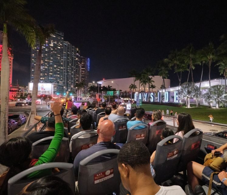 Miami: Open-top Bus Sightseeing Night Tour with Live Guide - Final Thoughts: Is It Worth It?