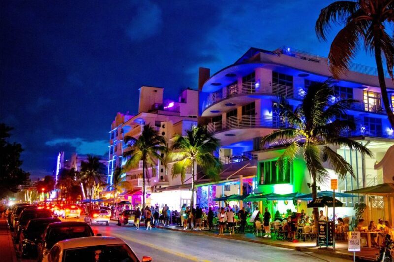 Miami: Open-top Bus Sightseeing Night Tour with Live Guide - Frequently Asked Questions