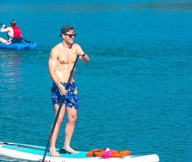 Miami: Paddle Board or Kayak Rental - PADL Beach Club - The Equipment and Comfort
